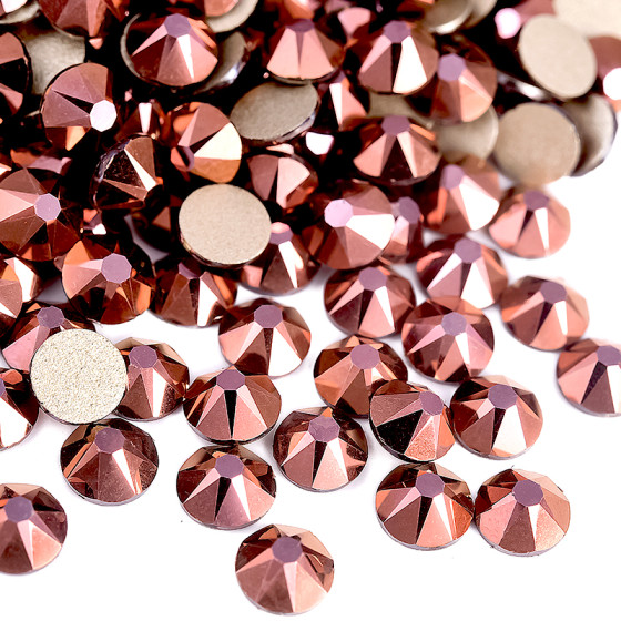 Wholesale 2088 16 Cuts Crystal Non Hot Fix Rhinestones Luxury Bulk Flatback Strass Crystal for Jewelry Decoration